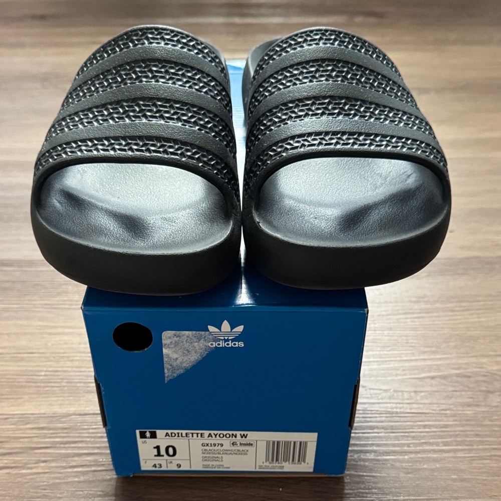 Adidas Women’s Adilette Black Slides